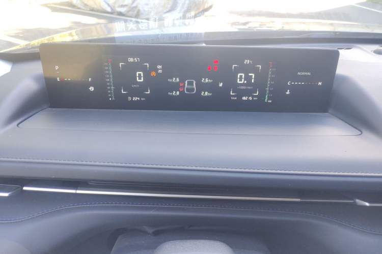 Used CHANGAN Eado DD 2023 Blue Whale NE 1.5T GDI DCT Navigation Model Instrument Cluster