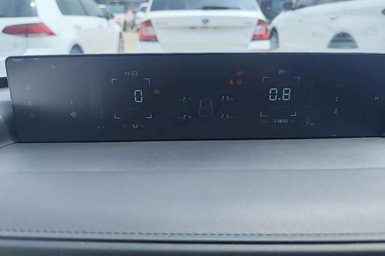 Used CHANGAN Eado DD 2023 Blue Whale NE 1.5T GDI DCT Luxury Edition Instrument Cluster