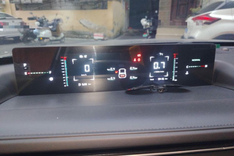 Used CHANGAN Eado DD 2023 Blue Whale NE 1.5T GDI DCT Luxury Edition Instrument Cluster