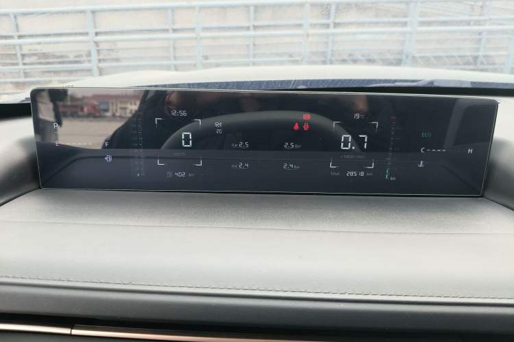 Used CHANGAN Eado DD 2023 Blue Whale NE 1.5T GDI DCT Navigation Model Instrument Cluster