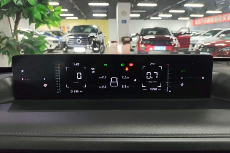 Used CHANGAN Eado DD 2023 Blue Whale NE 1.5T GDI DCT Navigation Model Instrument Cluster