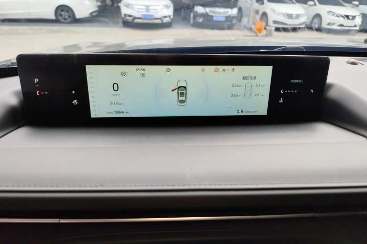 Used CHANGAN Eado DD 2023 Blue Whale NE 1.5T GDI DCT Flagship Model Instrument Cluster