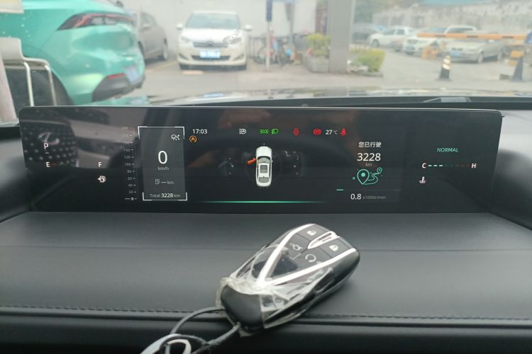 Used CHANGAN Eado DD 2023 Blue Whale NE 1.5T GDI DCT Flagship Model Instrument Cluster