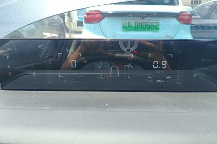 Used CHANGAN Eado DD 2023 Blue Whale NE 1.5T GDI DCT Luxury Edition Instrument Cluster