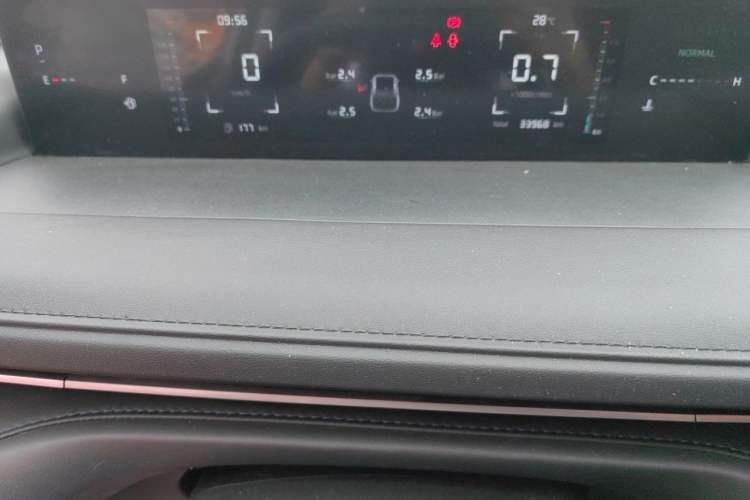 Used CHANGAN Eado DD 2023 Blue Whale NE 1.5T GDI DCT Luxury Edition Instrument Cluster