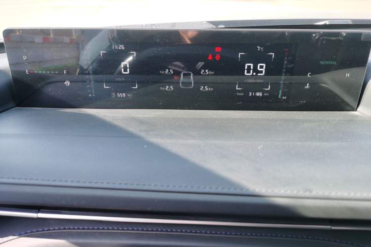 Used CHANGAN Eado DD 2023 Blue Whale NE 1.5T GDI DCT Enjoy Edition Instrument Cluster
