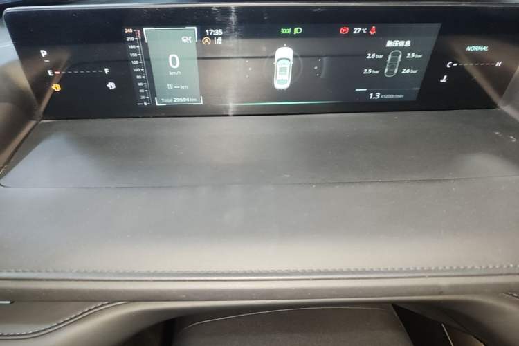 Used CHANGAN Eado DD 2023 Blue Whale NE 1.5T GDI DCT Flagship Model Instrument Cluster