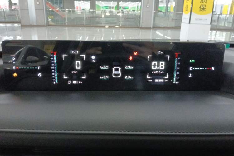 Used CHANGAN Eado DD 2023 Blue Whale NE 1.5T GDI DCT Navigation Model Instrument Cluster