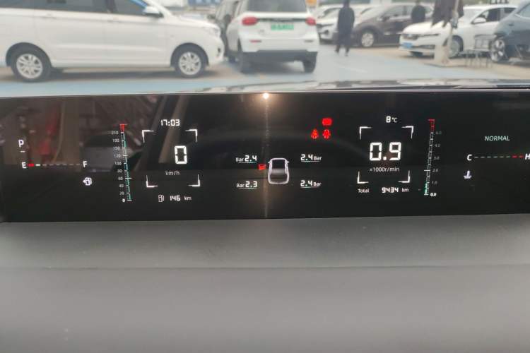 Used CHANGAN Eado DD 2023 Blue Whale NE 1.5T GDI DCT Luxury Edition Instrument Cluster