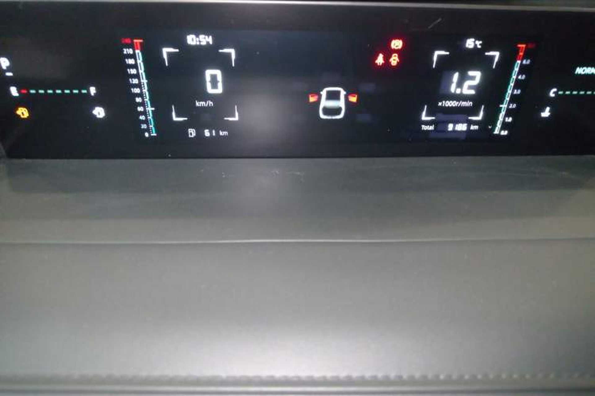 Used CHANGAN Eado DD 2023 Blue Whale NE 1.5T GDI DCT Luxury Edition Instrument Cluster
