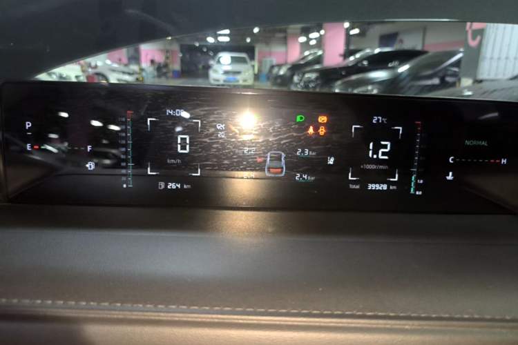 Used CHANGAN Eado DD 2023 Blue Whale NE 1.5T GDI DCT Navigation Model Instrument Cluster