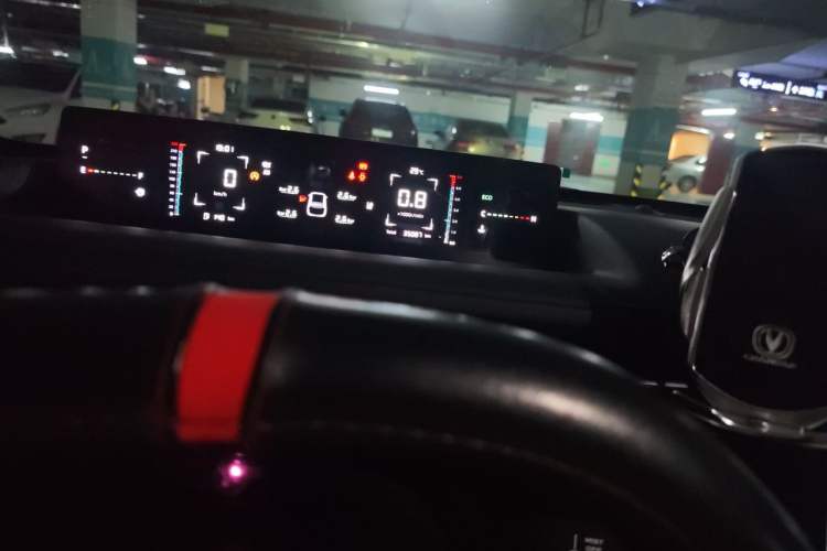 Used CHANGAN Eado DD 2023 Blue Whale NE 1.5T GDI DCT Navigation Model Instrument Cluster