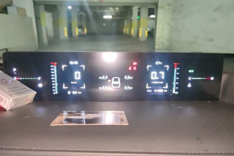 Used CHANGAN Eado DD 2023 Blue Whale NE 1.5T GDI DCT Enjoy Edition Instrument Cluster