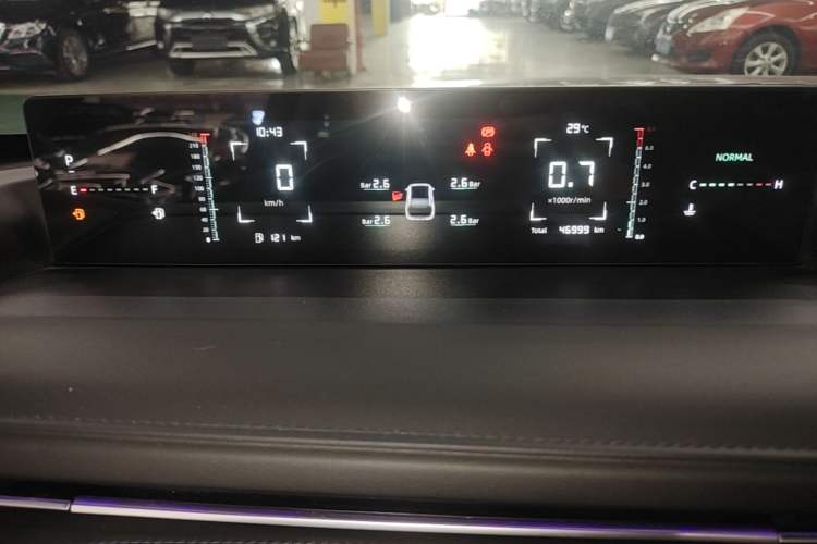 Used CHANGAN Eado DD 2023 Blue Whale NE 1.5T GDI DCT Luxury Edition Instrument Cluster