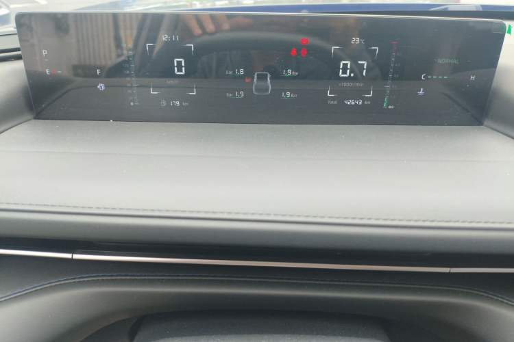 Used CHANGAN Eado DD 2023 Blue Whale NE 1.5T GDI DCT Luxury Edition Instrument Cluster