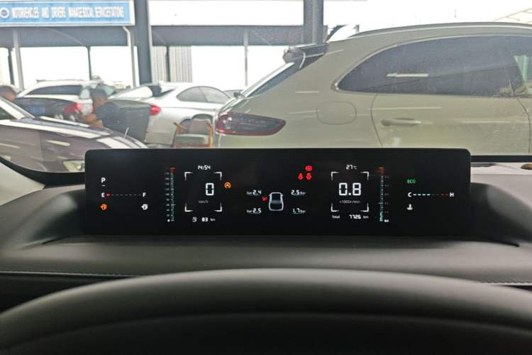 Used CHANGAN Eado DD 2023 Blue Whale NE 1.5T GDI DCT Luxury Edition Instrument Cluster