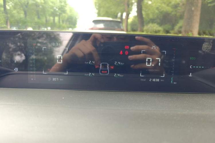 Used CHANGAN Eado DD 2023 Blue Whale NE 1.5T GDI DCT Luxury Edition Instrument Cluster