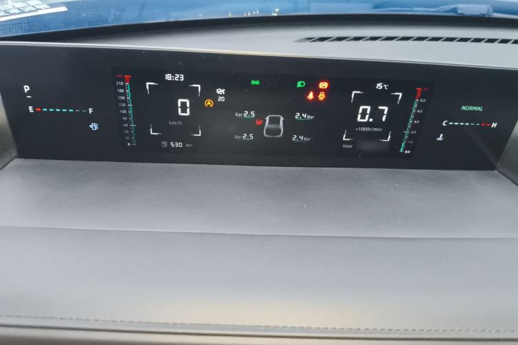 Used CHANGAN Eado DD 2023 Blue Whale NE 1.5T GDI DCT Navigation Model Instrument Cluster