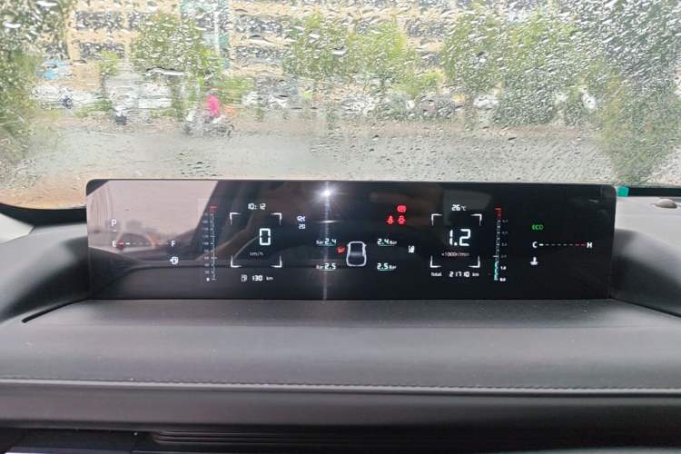 Used CHANGAN Eado DD 2023 Blue Whale NE 1.5T GDI DCT Navigation Model Instrument Cluster