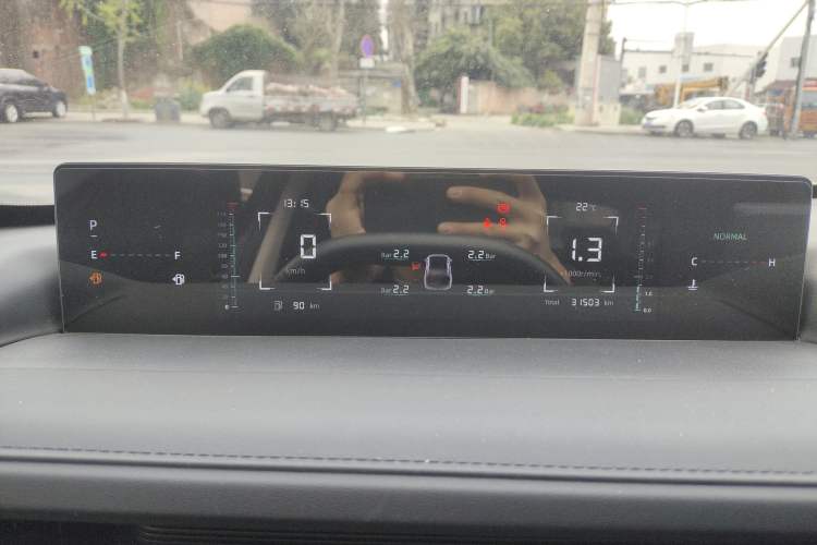 Used CHANGAN Eado DD 2023 Blue Whale NE 1.5T GDI DCT Enjoy Edition Instrument Cluster