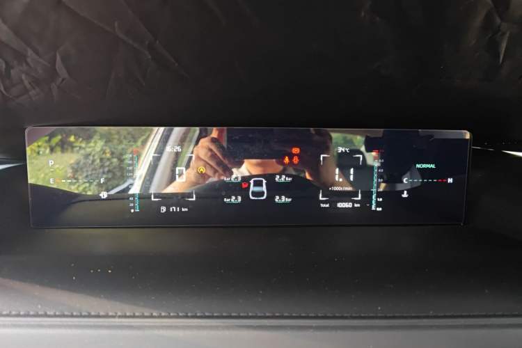 Used CHANGAN Eado DD 2023 Blue Whale NE 1.5T GDI DCT Enjoy Edition Instrument Cluster