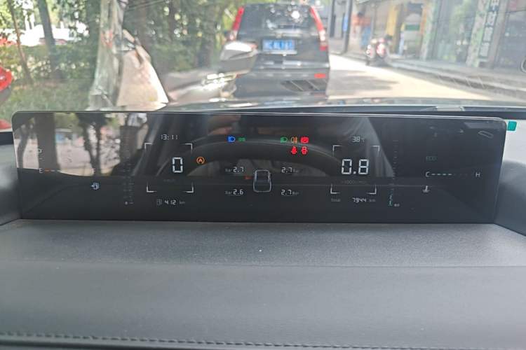 Used CHANGAN Eado DD 2023 Blue Whale NE 1.5T GDI DCT Luxury Edition Instrument Cluster