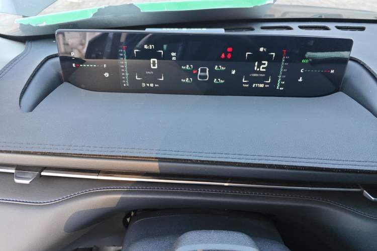 Used CHANGAN Eado DD 2023 Blue Whale NE 1.5T GDI DCT Navigation Model Instrument Cluster