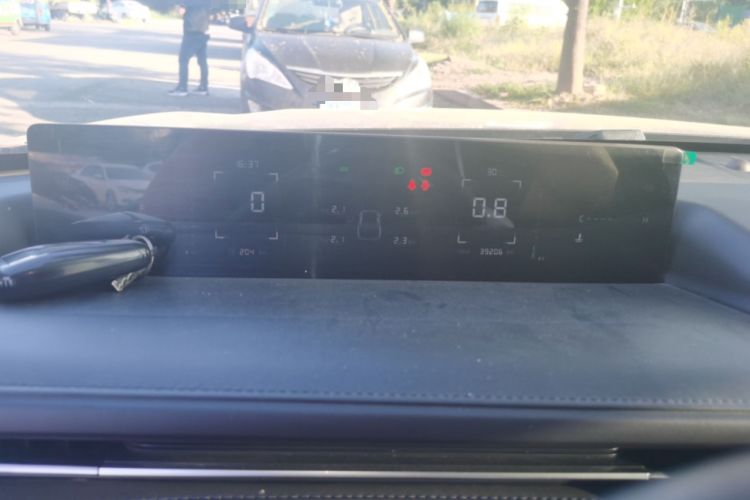 Used CHANGAN Eado DD 2023 Blue Whale NE 1.5T GDI DCT Luxury Edition Instrument Cluster