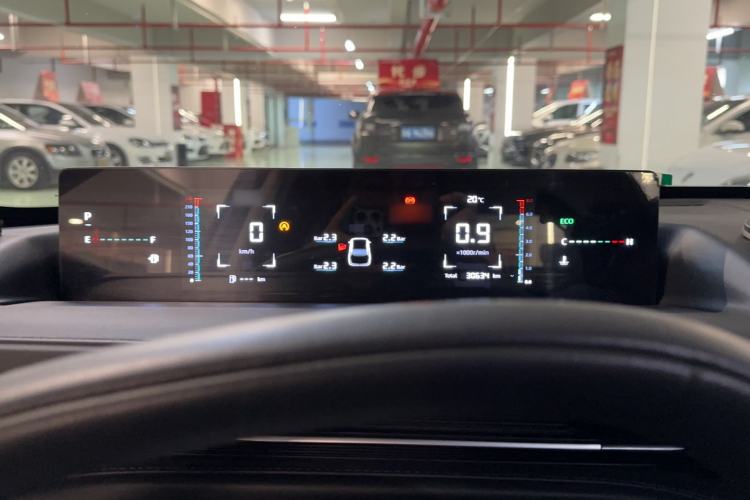 Used CHANGAN Eado DD 2023 Blue Whale NE 1.5T GDI DCT Prestige Model Instrument Cluster