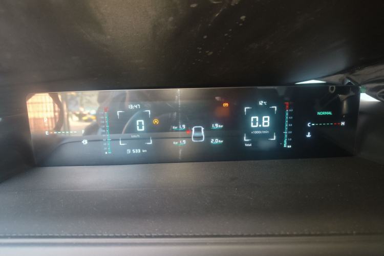 Used CHANGAN Eado DD 2023 Blue Whale NE 1.5T GDI DCT Prestige Model Instrument Cluster