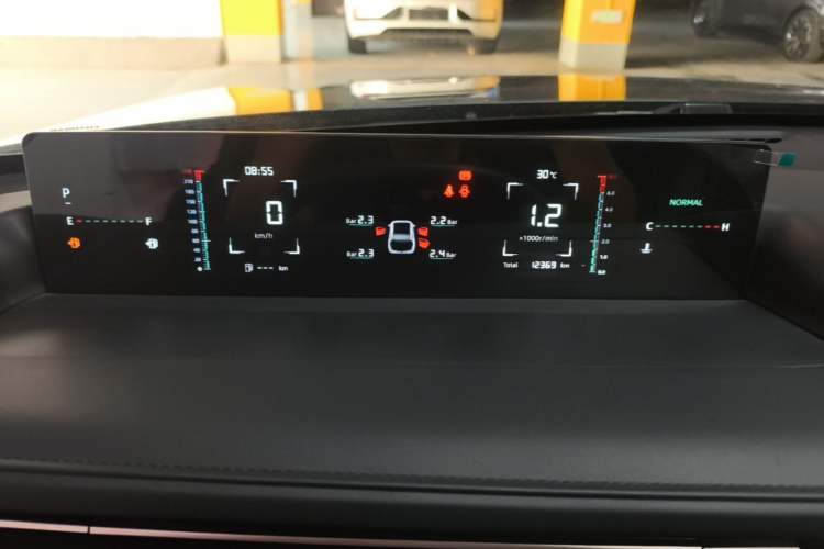Used CHANGAN Eado DD 2023 Blue Whale NE 1.5T GDI DCT Enjoy Edition Instrument Cluster