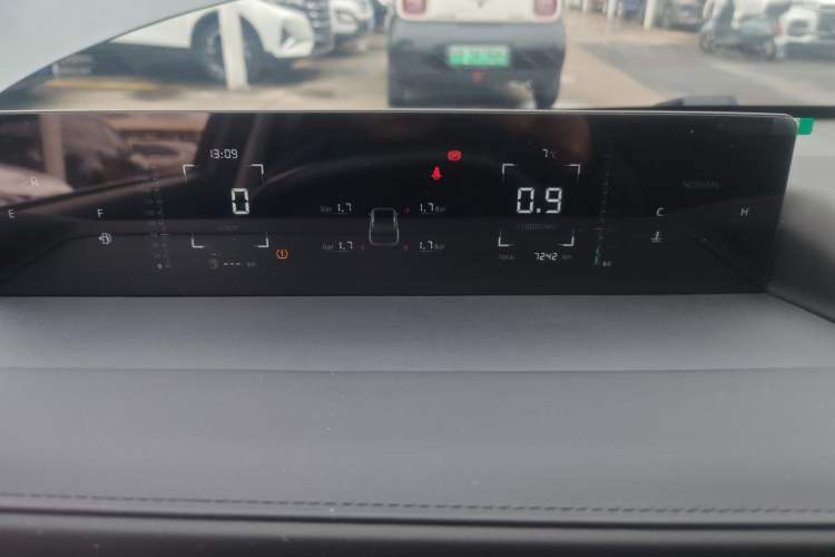 Used CHANGAN Eado DD 2023 Blue Whale NE 1.5T GDI DCT Luxury Edition Instrument Cluster