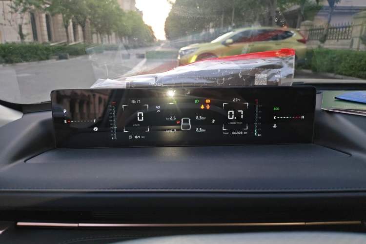 Used CHANGAN Eado DD 2023 Blue Whale NE 1.5T GDI DCT Navigation Model Instrument Cluster