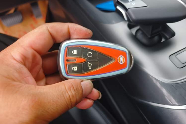 Used CHANGAN Eado DD 2023 Blue Whale NE 1.5T GDI DCT Prestige Model Interior 1