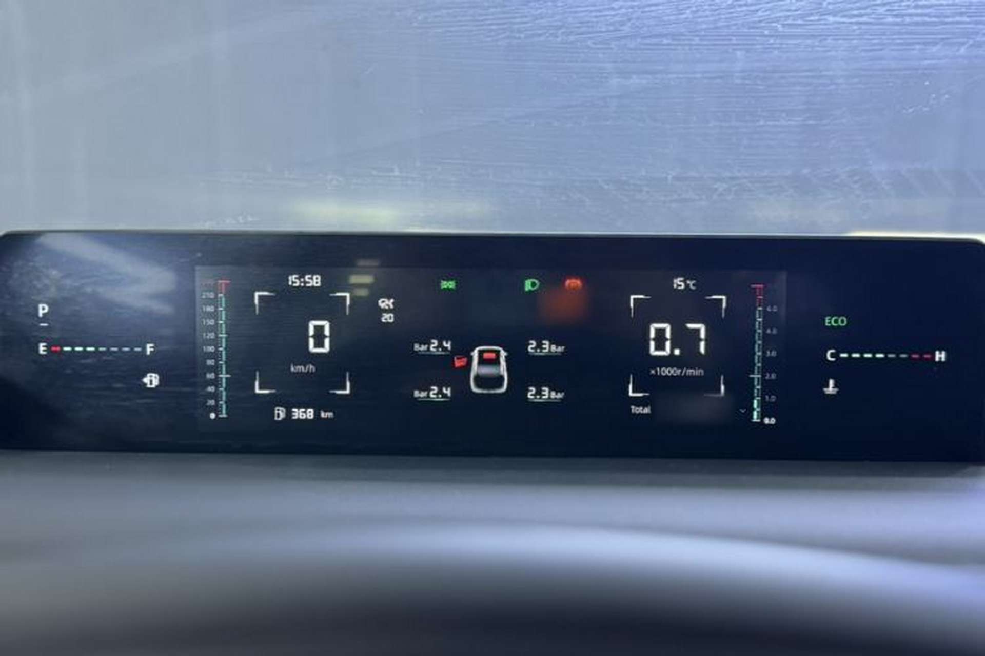 Used CHANGAN Eado DD 2023 Blue Whale NE 1.5T GDI DCT Navigation Model Interior 10