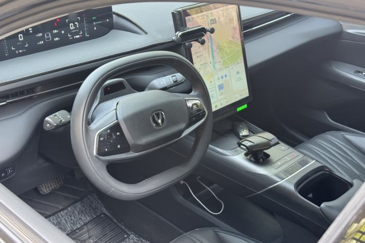 Used CHANGAN Eado DD 2023 Blue Whale NE 1.5T GDI DCT Navigation Model Interior 11