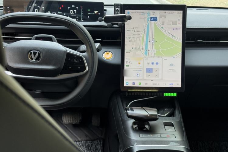 Used CHANGAN Eado DD 2023 Blue Whale NE 1.5T GDI DCT Navigation Model Interior 3