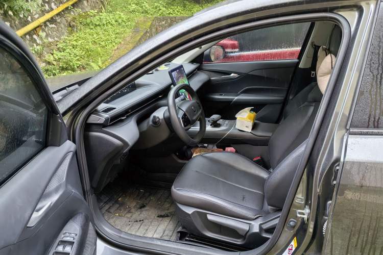Used CHANGAN Eado DD 2023 Blue Whale NE 1.5T GDI DCT Luxury Edition Interior 4