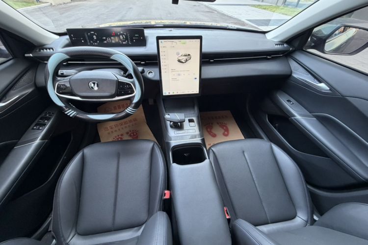 Used CHANGAN Eado DD 2023 Blue Whale NE 1.5T GDI DCT Luxury Edition Interior 5