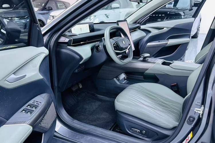 Used CHANGAN Eado DD 2023 Blue Whale NE 1.5T GDI DCT Flagship Model Interior 5