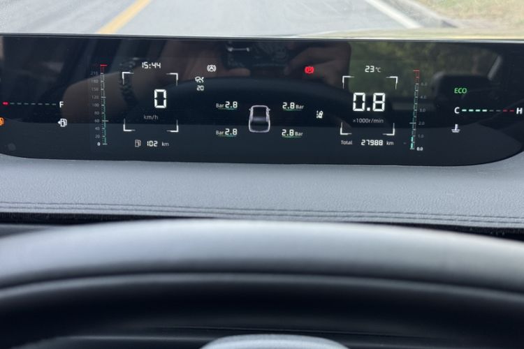 Used CHANGAN Eado DD 2023 Blue Whale NE 1.5T GDI DCT Navigation Model Interior 7