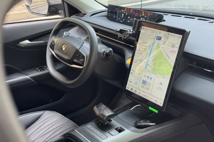 Used CHANGAN Eado DD 2023 Blue Whale NE 1.5T GDI DCT Navigation Model Interior 8