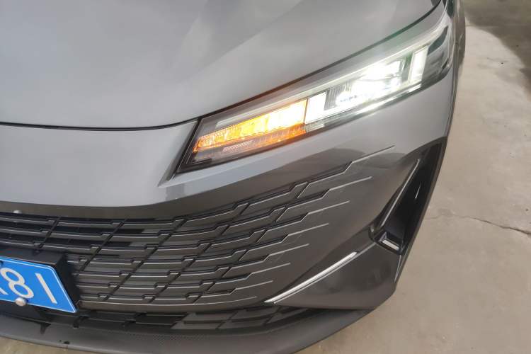 Used CHANGAN Eado DD 2023 Blue Whale NE 1.5T GDI DCT Luxury Edition Left Front Headlight