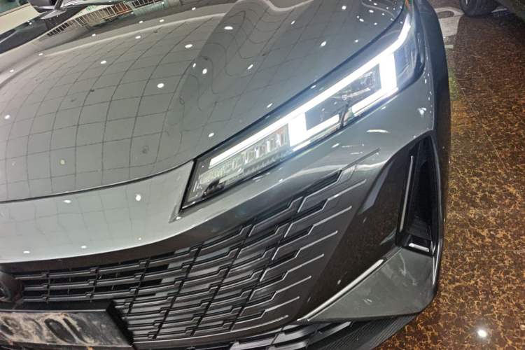 Used CHANGAN Eado DD 2023 Blue Whale NE 1.5T GDI DCT Luxury Edition Left Front Headlight