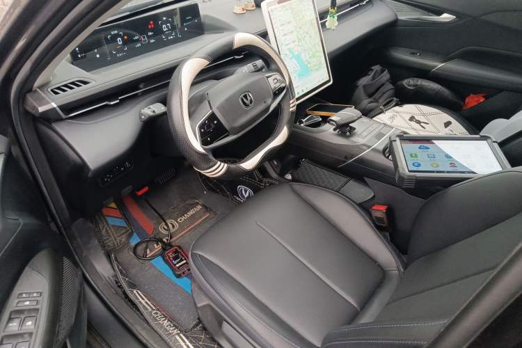 Used CHANGAN Eado DD 2023 Blue Whale NE 1.5T GDI DCT Luxury Edition Left Front Seat