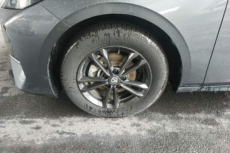 Used CHANGAN Eado DD 2023 Blue Whale NE 1.5T GDI DCT Luxury Edition Left Front Wheel Hub