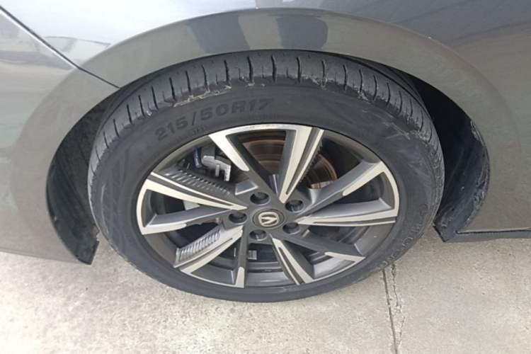 Used CHANGAN Eado DD 2023 Blue Whale NE 1.5T GDI DCT Navigation Model Left Front Wheel Hub