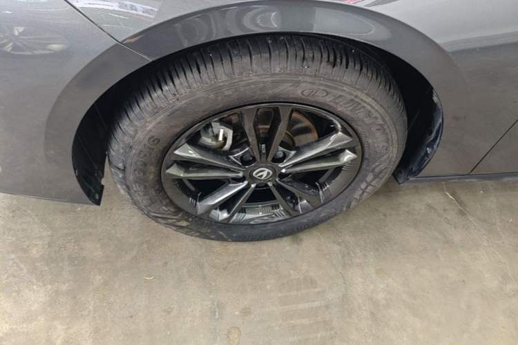 Used CHANGAN Eado DD 2023 Blue Whale NE 1.5T GDI DCT Luxury Edition Left Front Wheel Hub