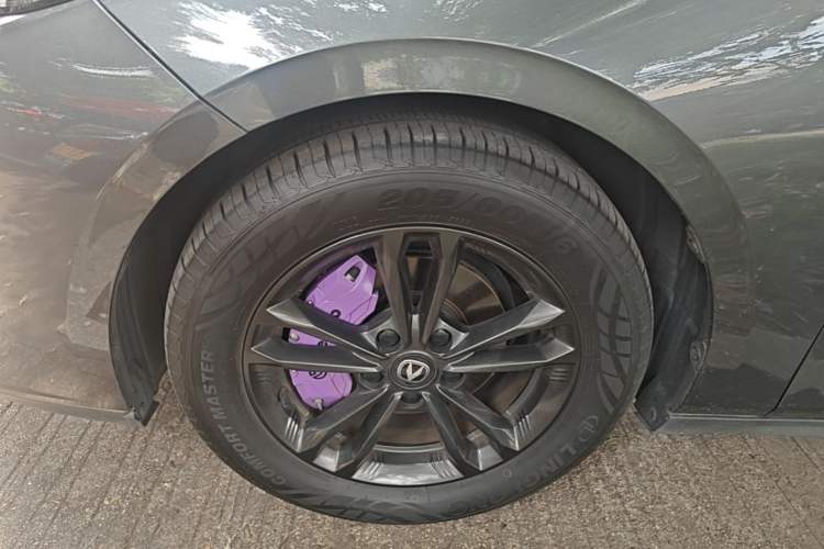 Used CHANGAN Eado DD 2023 Blue Whale NE 1.5T GDI DCT Luxury Edition Left Front Wheel Hub