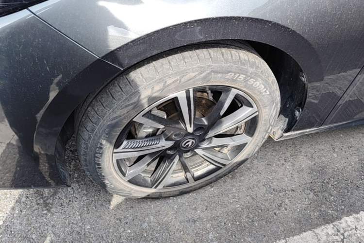 Used CHANGAN Eado DD 2023 Blue Whale NE 1.5T GDI DCT Navigation Model Left Front Wheel Hub